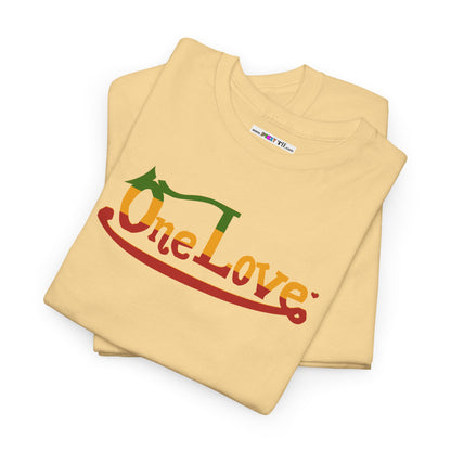 One Love Unisex Heavy Cotton Tee