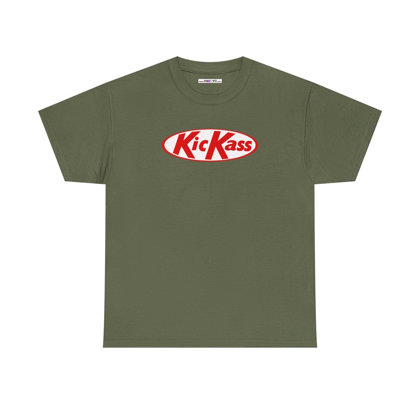 KicKass Unisex Heavy Cotton Tee