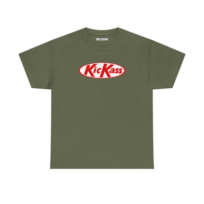 KicKass Unisex Heavy Cotton Tee
