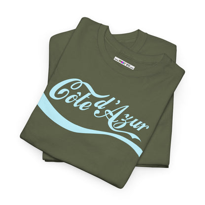 Côte d'Azur Unisex Heavy Cotton Tee
