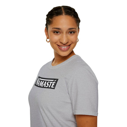 NAMASTÉ Unisex Softstyle 100% Cotton T-Shirt