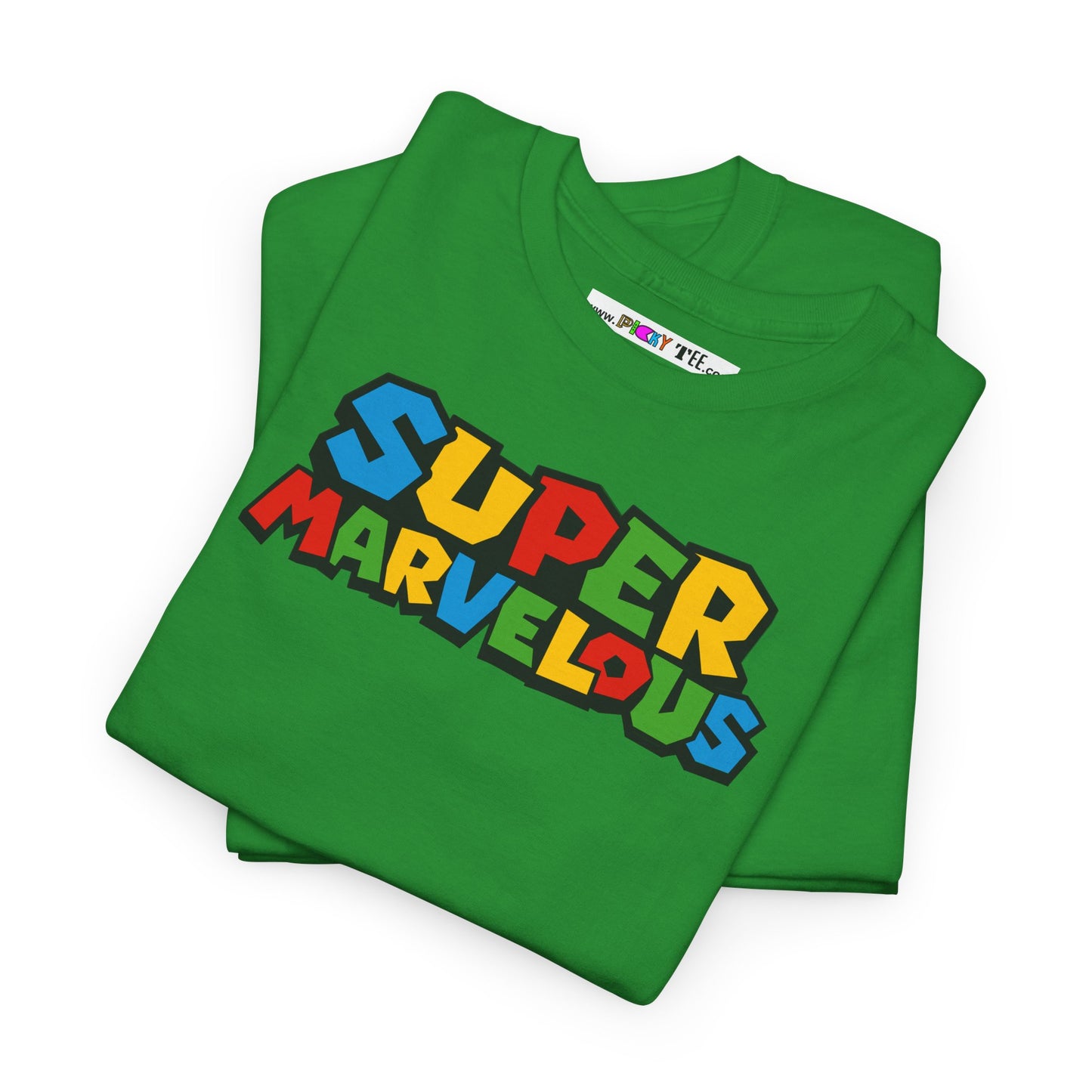 SUPER MARVELOUS Unisex Heavy Cotton Tee