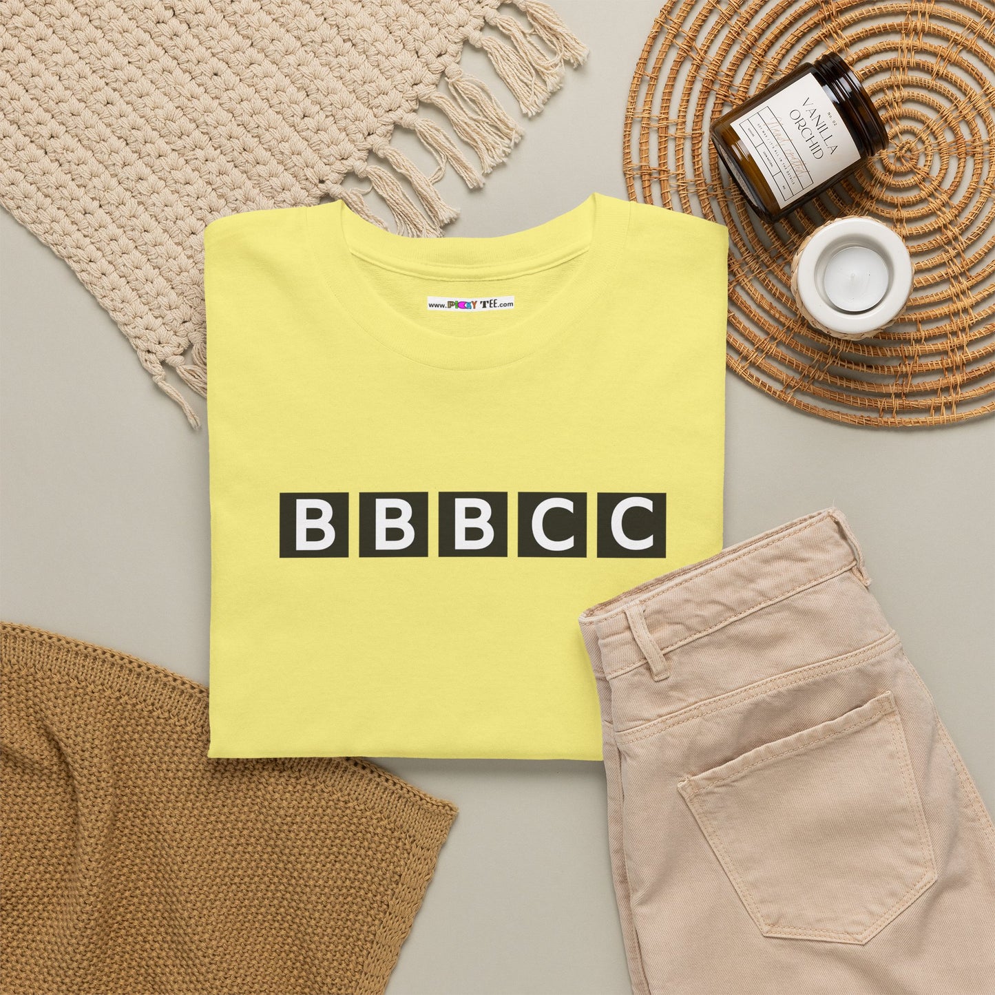 BBBCC the big brother bread and circuses corporation Unisex Heavy Cotton Tee