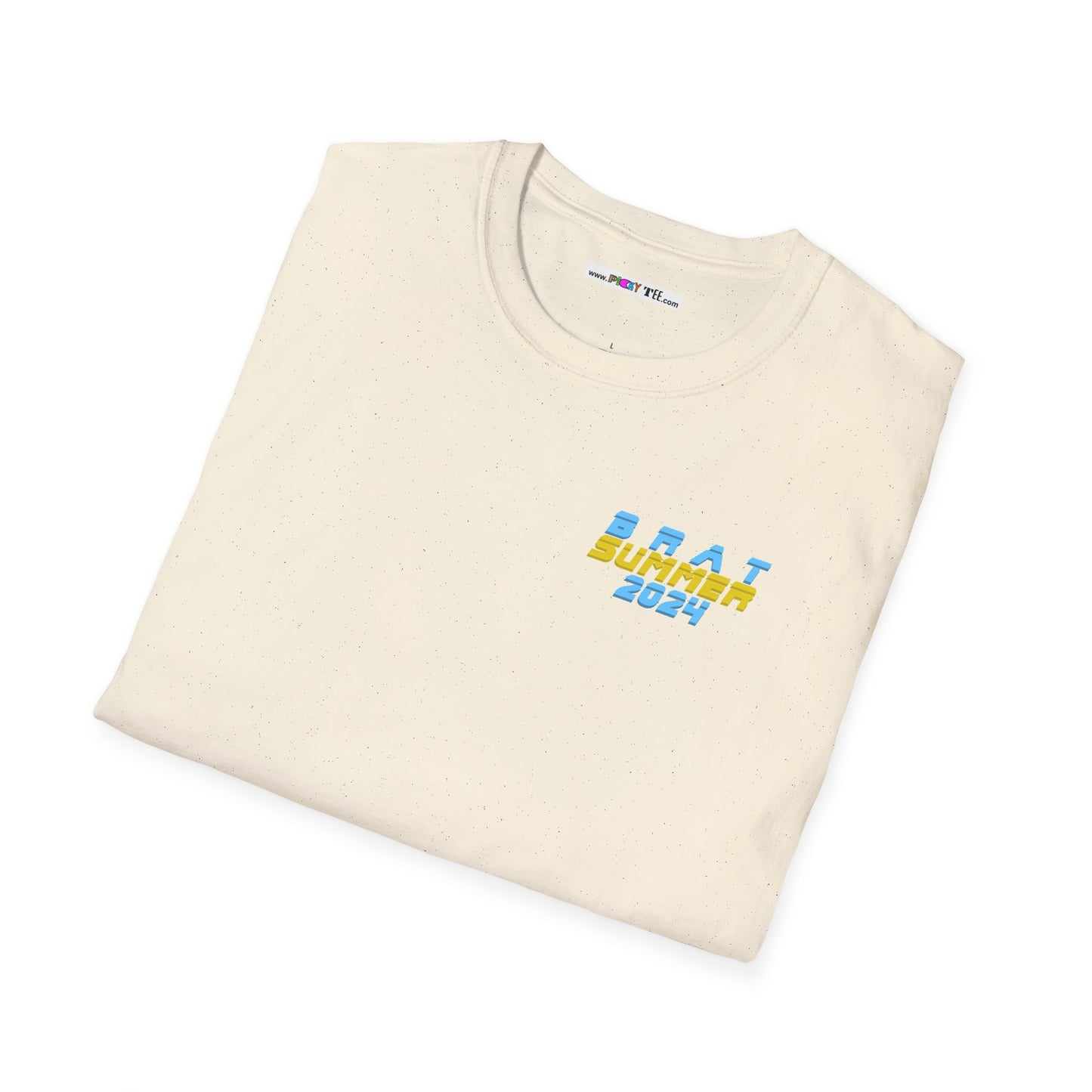 BRAT SUMMER 2024 Unisex Softstyle 100% Cotton T-Shirt