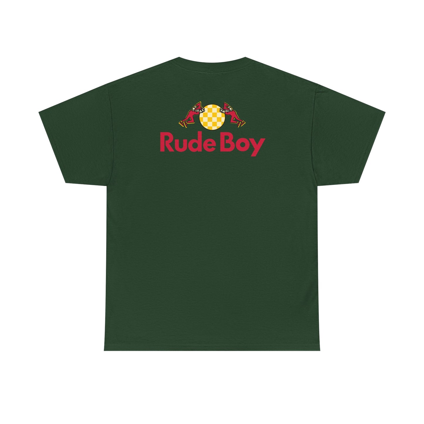 Rude Boy Unisex Heavy Cotton Tee