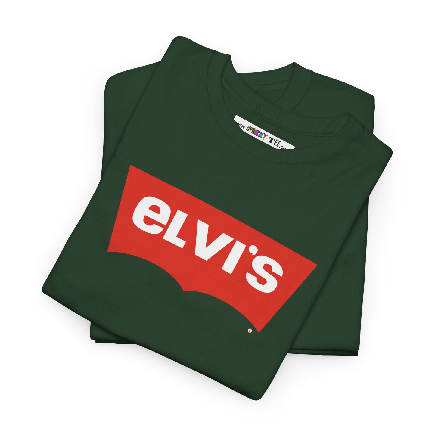 elvi's live's Unisex Heavy Cotton Tee