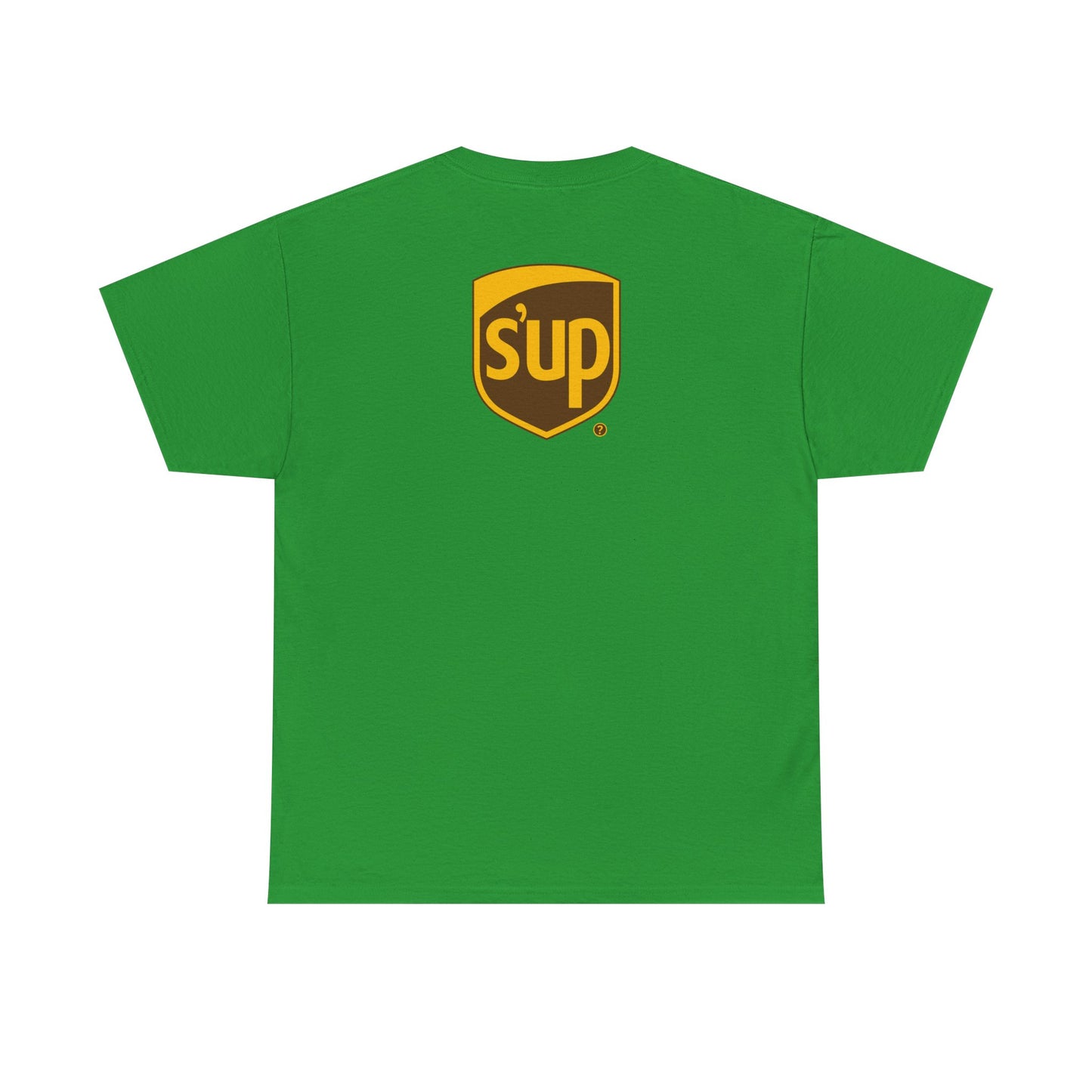 S'UP? Unisex Heavy Cotton Tee