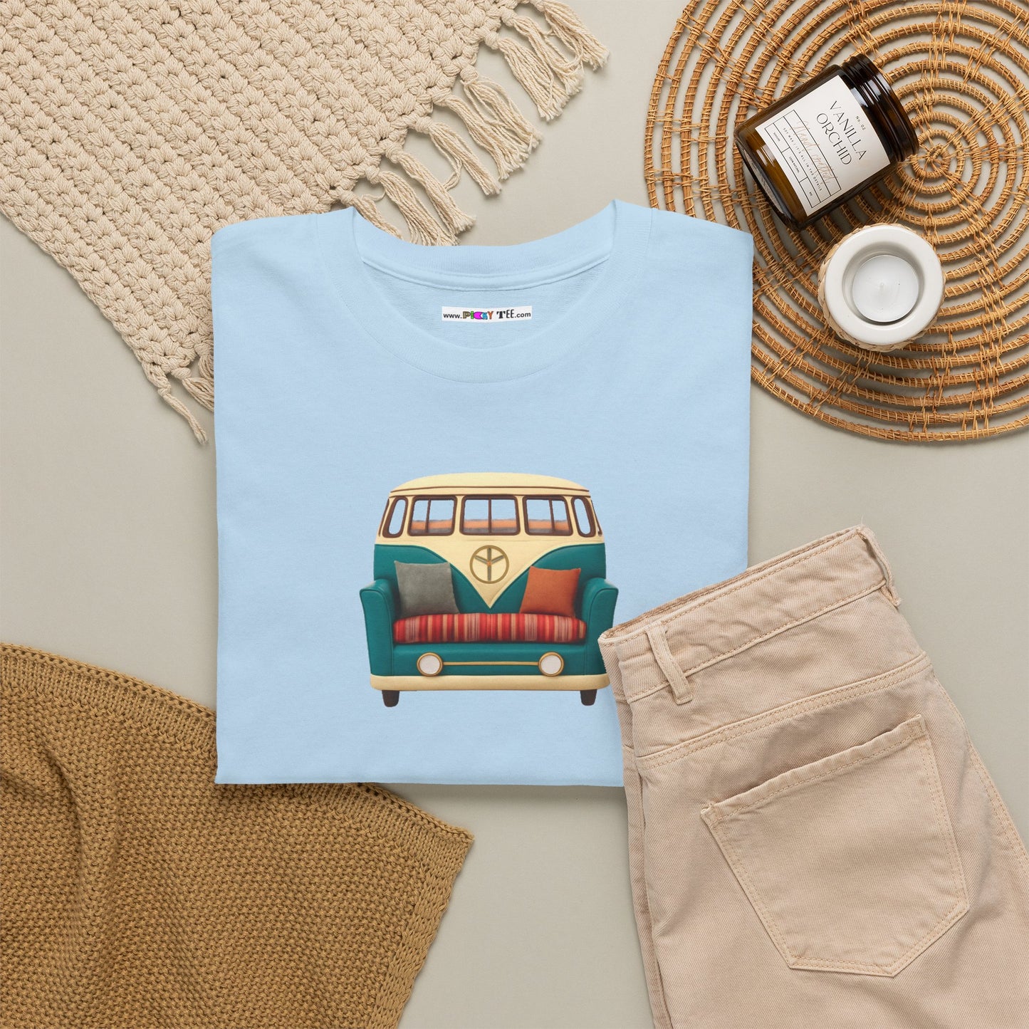 DIVAN LIFE Unisex Heavy Cotton Tee