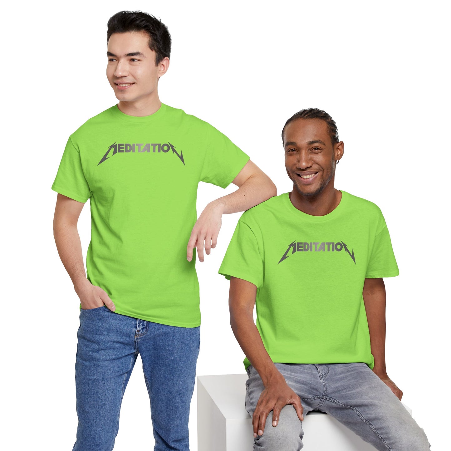 MeditatioN Unisex Heavy Cotton Tee