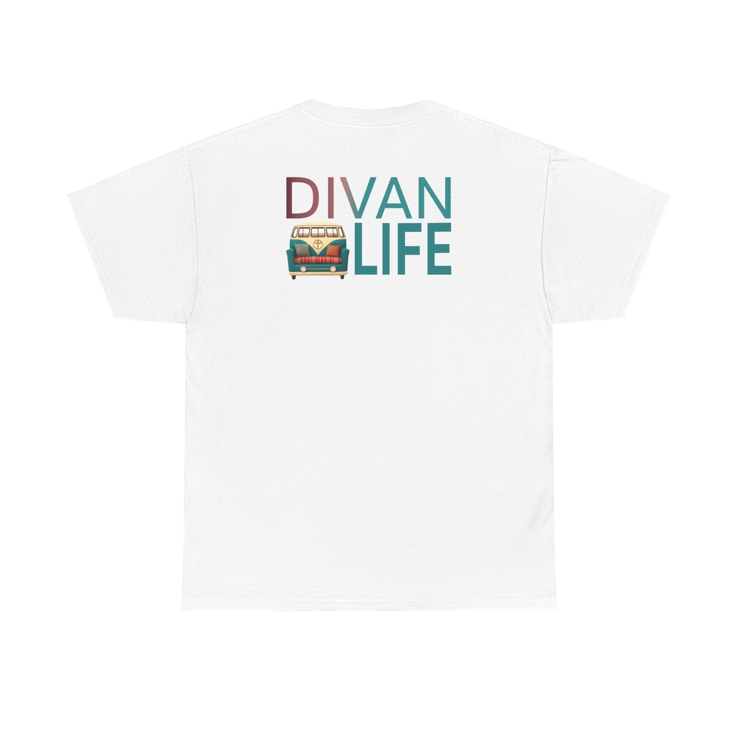 DIVAN LIFE Unisex Heavy Cotton Tee