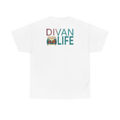 DIVAN LIFE Unisex Heavy Cotton Tee