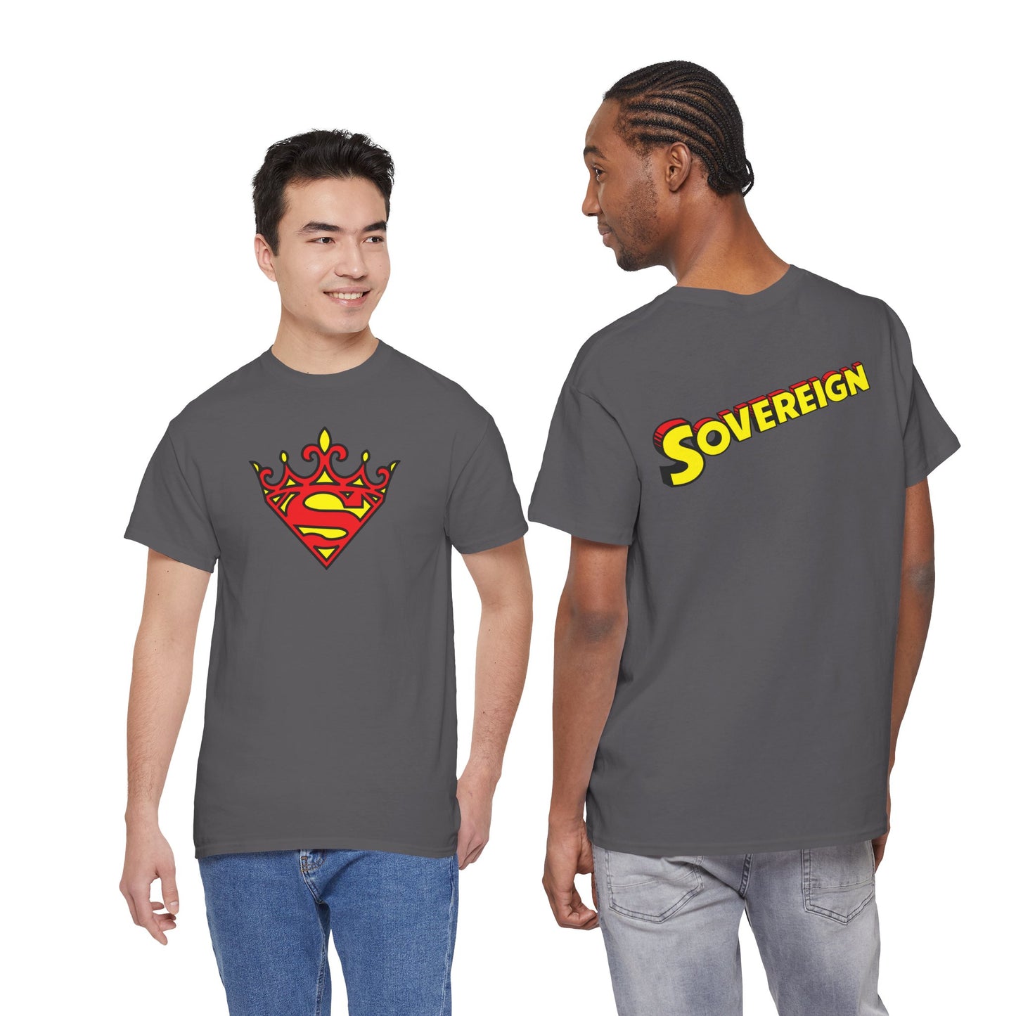 SOVEREIGN Unisex Heavy Cotton Tee