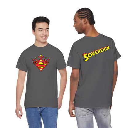 SOVEREIGN Unisex Heavy Cotton Tee