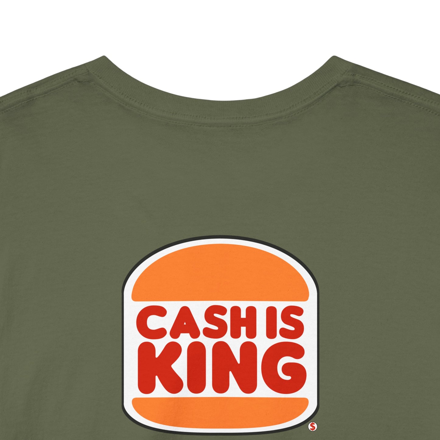 CASH IS KING Unisex Heavy Cotton Tee
