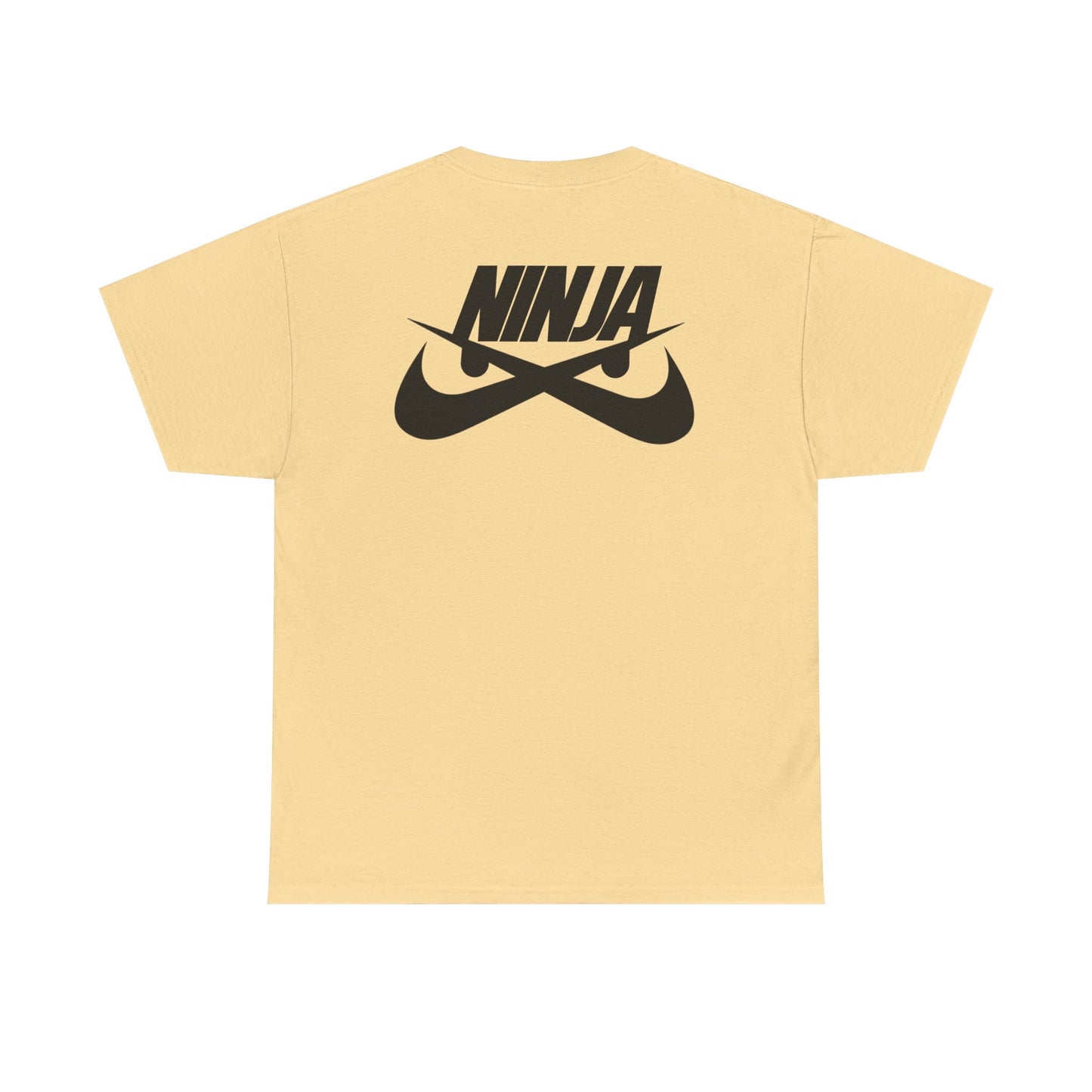 NINJA Unisex Heavy Cotton Tee
