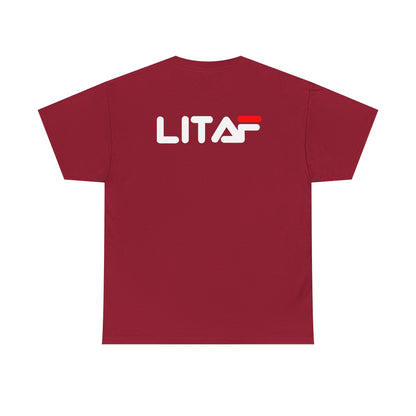 LIT AF Unisex Softstyle 100% Cotton T-Shirt