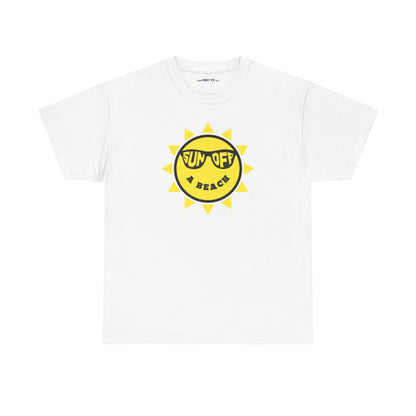 SUN OFF A BEACH Unisex Heavy Cotton Tee