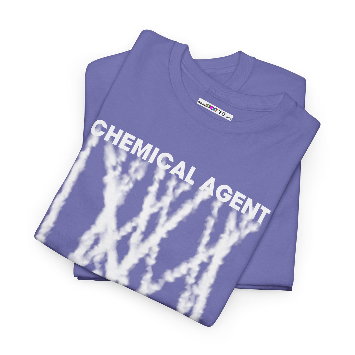 CHEMICAL AGENT/CLIMATE CHANGE Unisex Heavy Cotton Tee