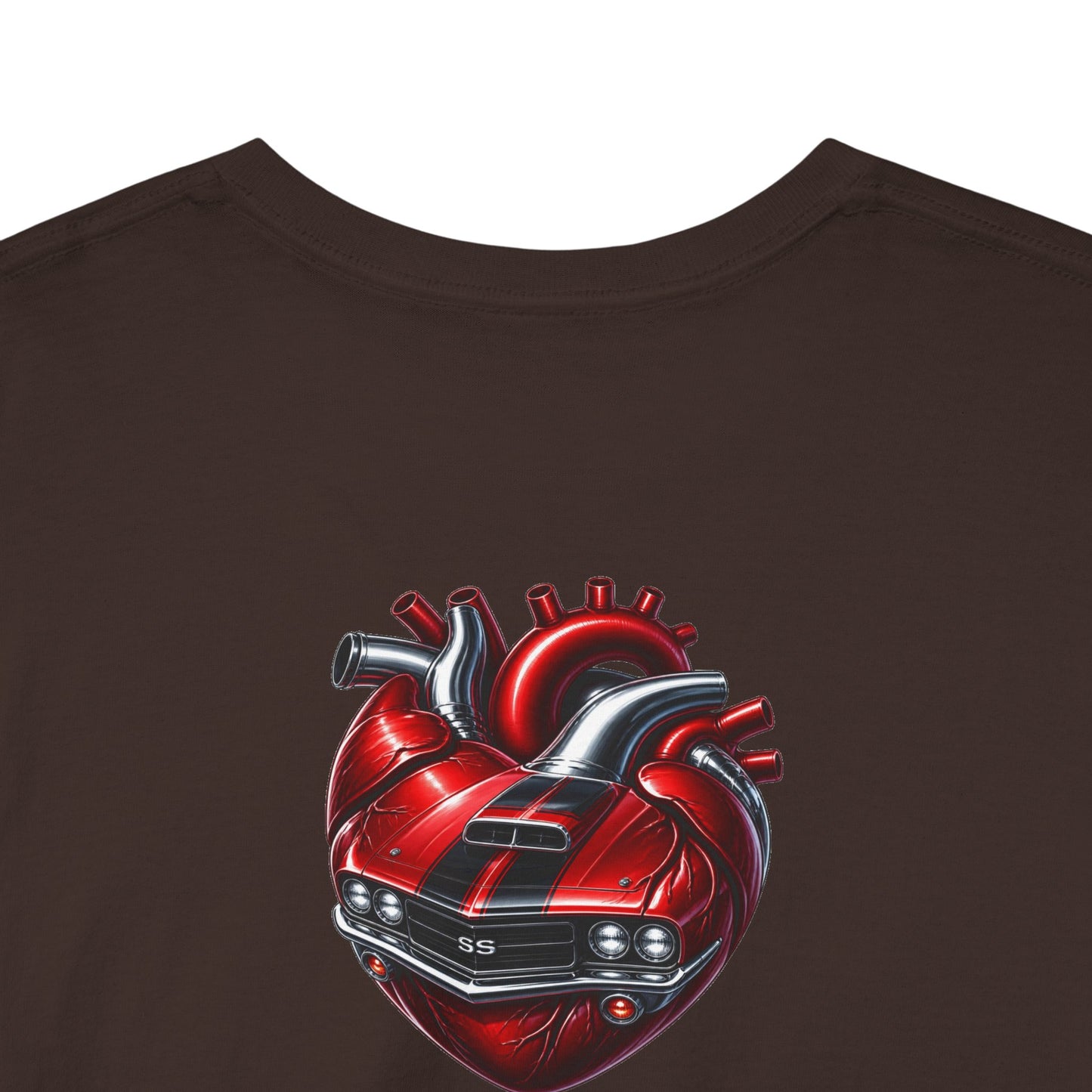 MUSCLE CŒUR Unisex Heavy Cotton Tee