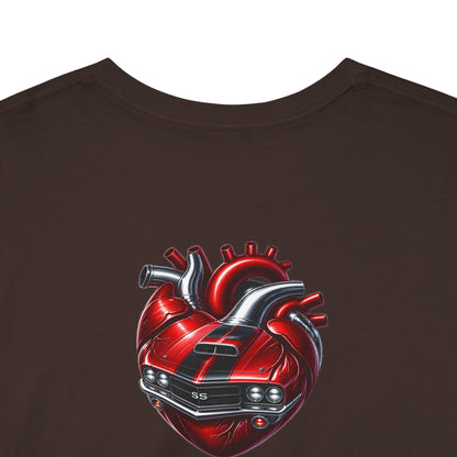 MUSCLE CŒUR Unisex Heavy Cotton Tee