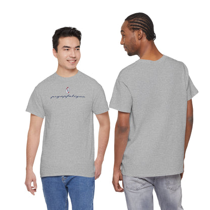 psyopfatigue Unisex Heavy Cotton Tee