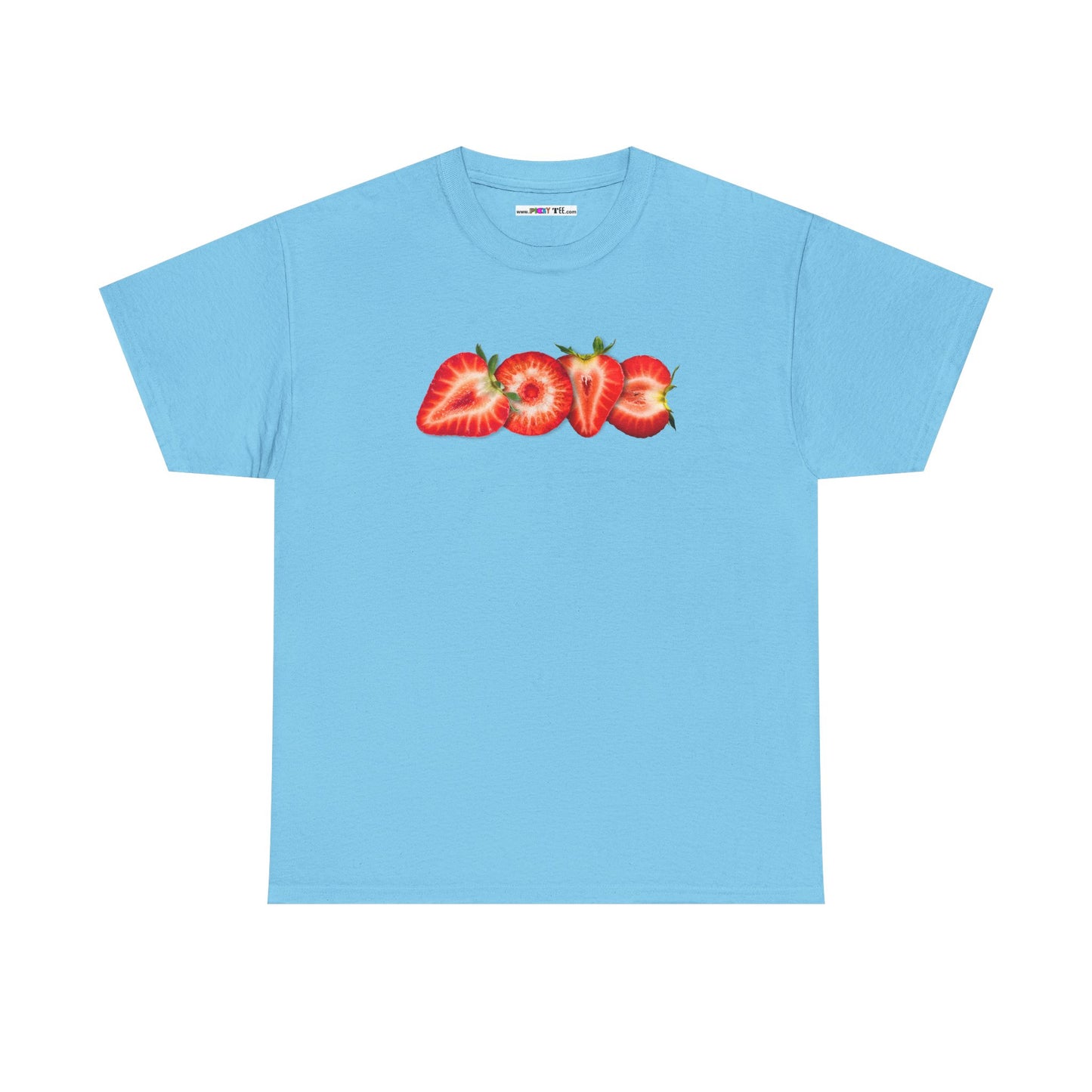 BERRY MUCH LOVE Unisex Heavy Cotton Tee