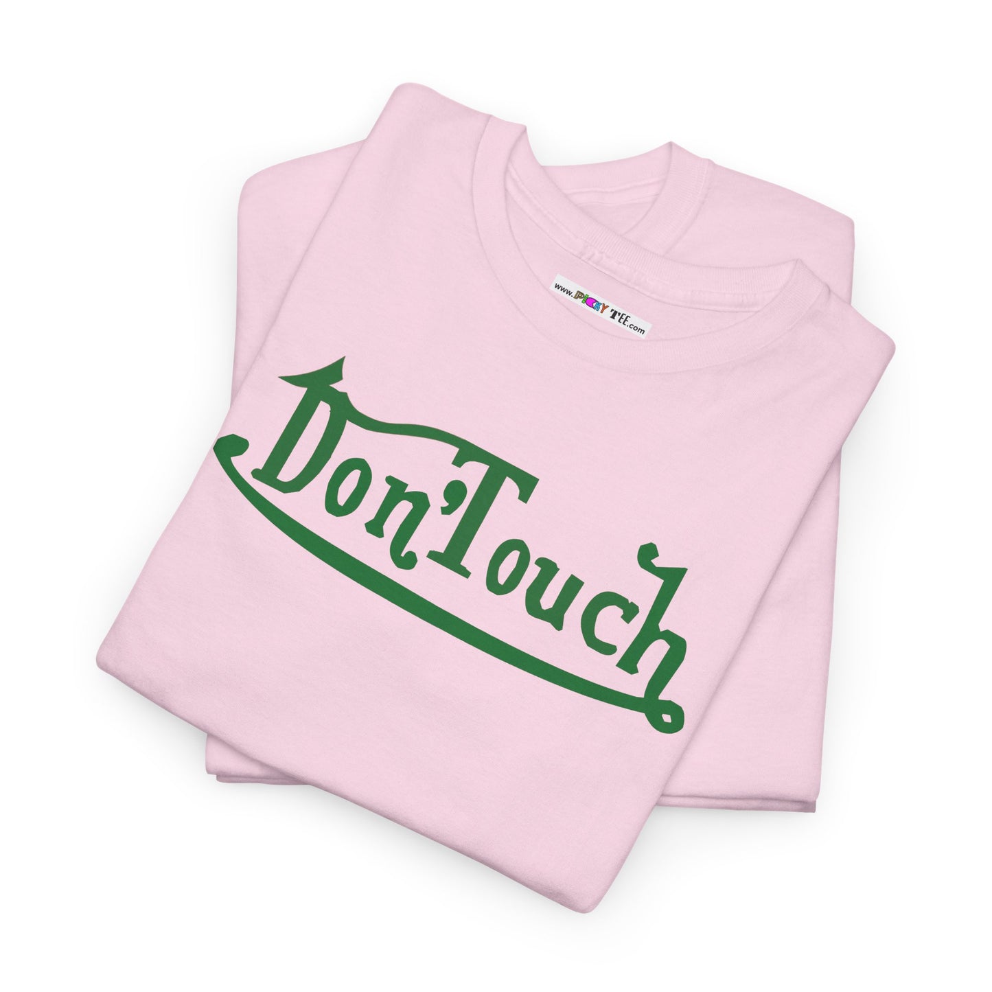 Don'Touch Unisex Heavy Cotton Tee