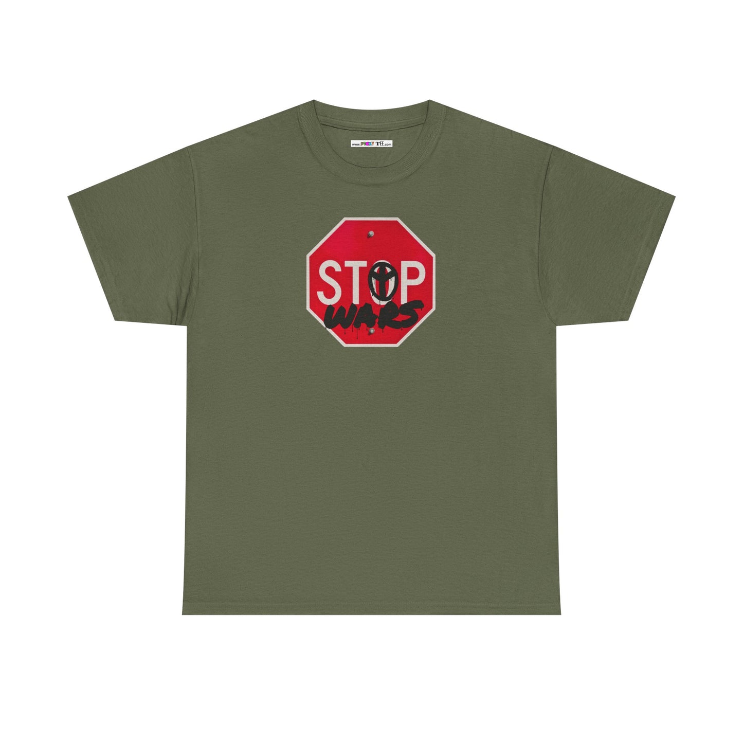 STOP wars Unisex Heavy Cotton Tee
