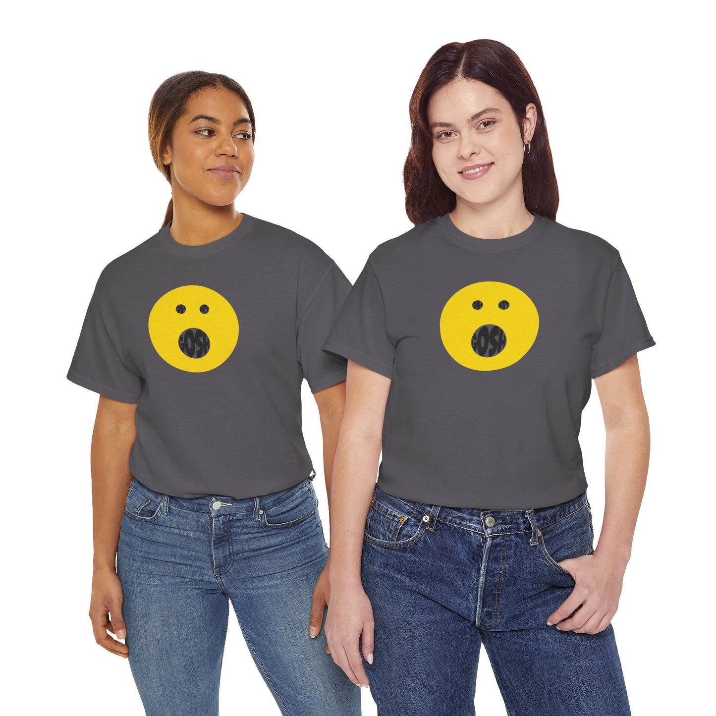 OH MY GOSH Unisex Heavy Cotton Tee