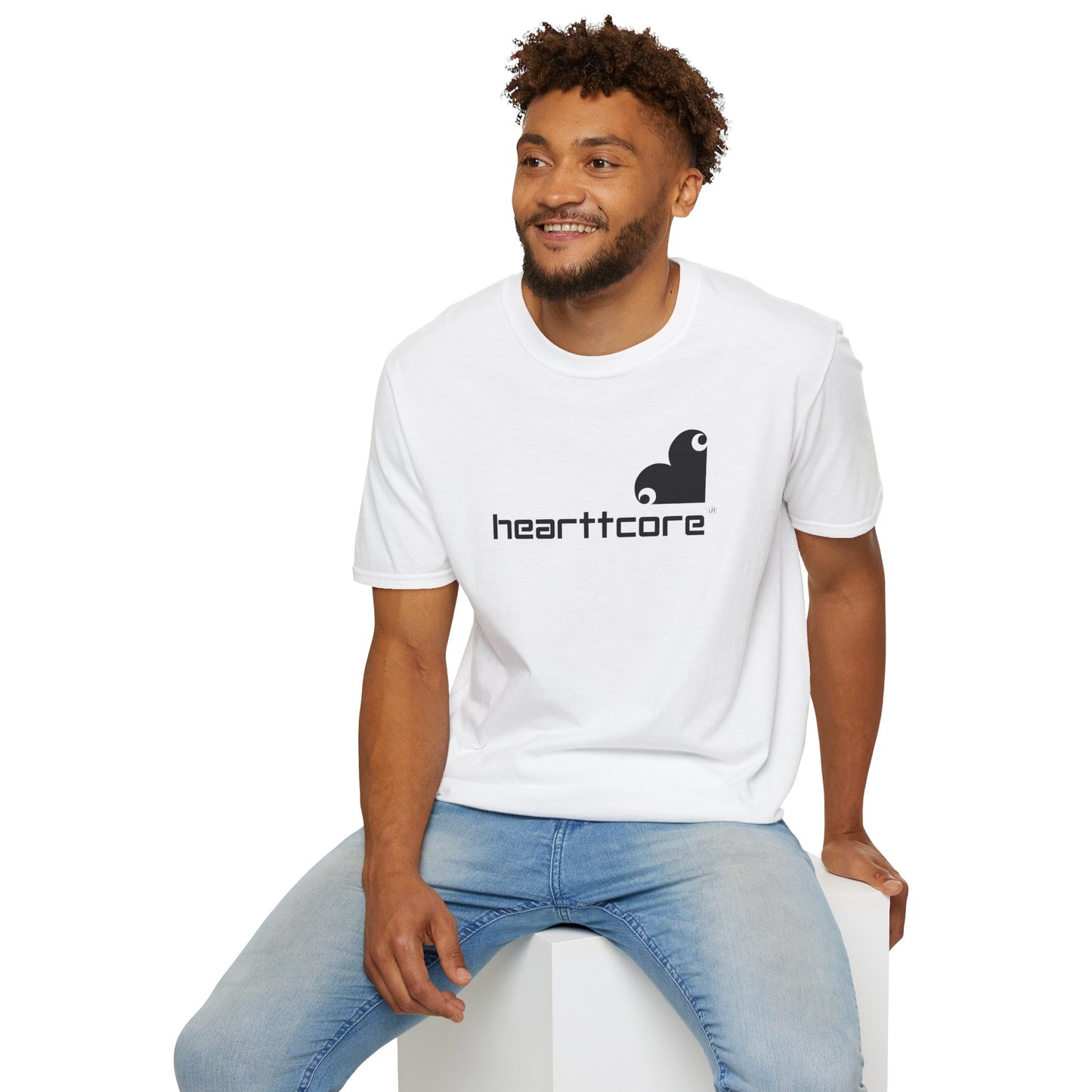 HEARTTCORE Unisex Softstyle 100% Cotton T-Shirt