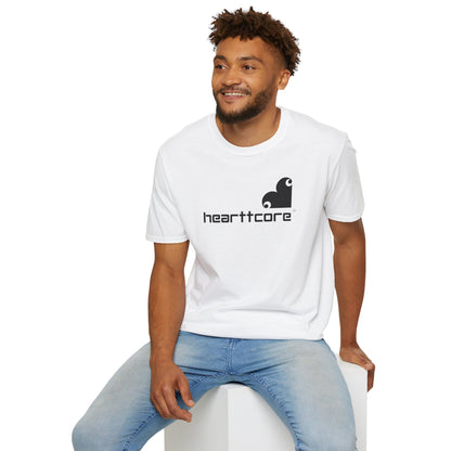 HEARTTCORE Unisex Softstyle 100% Cotton T-Shirt