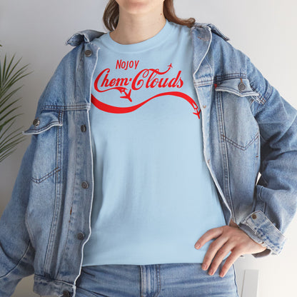 No Joy Chem Clouds Unisex Heavy Cotton Tee