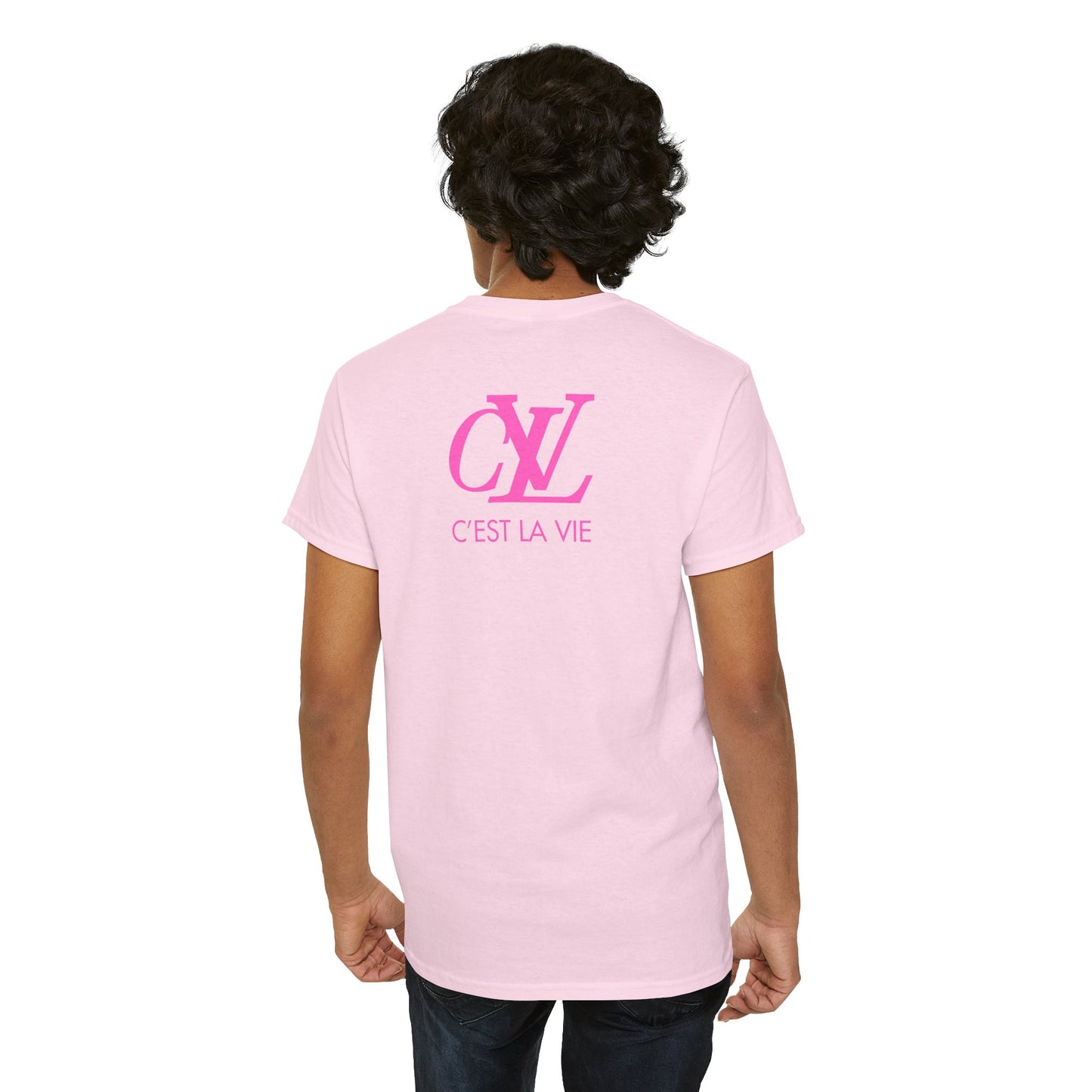 CLV C'EST LA VIE Unisex Heavy Cotton Tee