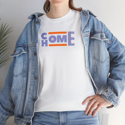 COME HOME Unisex Heavy Cotton Tee