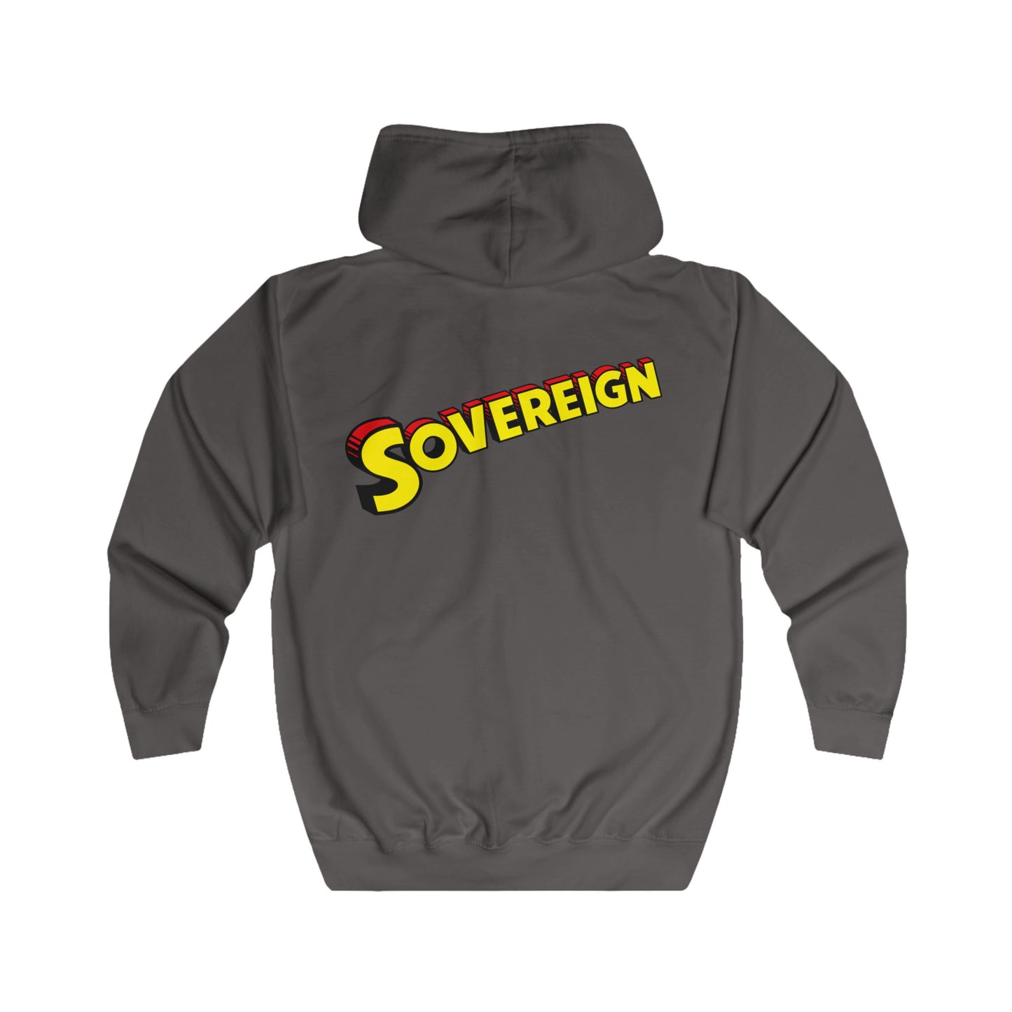 SOVEREIGN Unisex Full Zip Hoodie