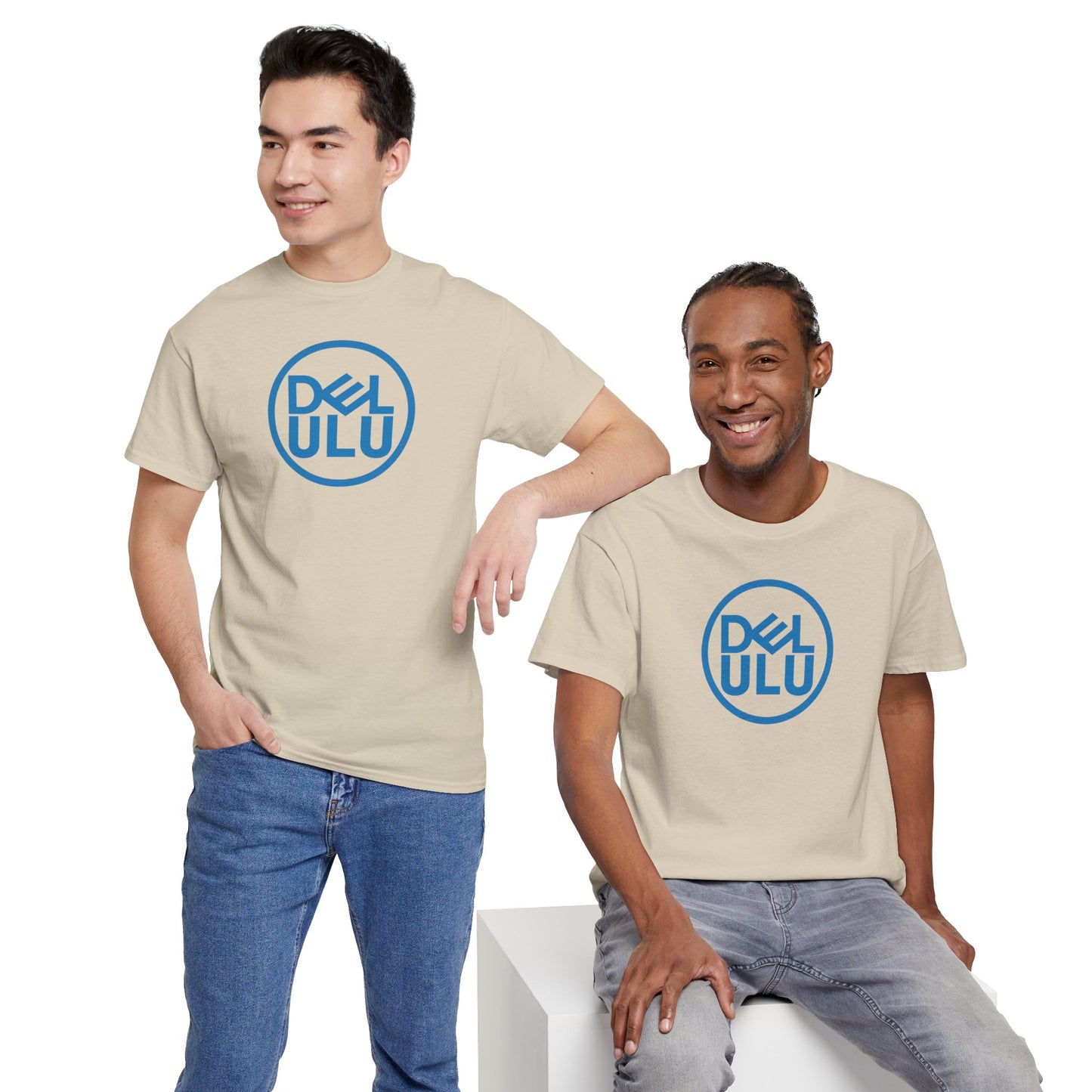 DELULU Unisex Heavy Cotton Tee