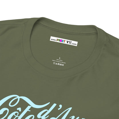 Côte d'Azur Unisex Heavy Cotton Tee