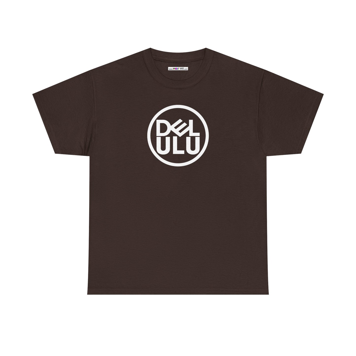 DELULU Unisex Heavy Cotton Tee