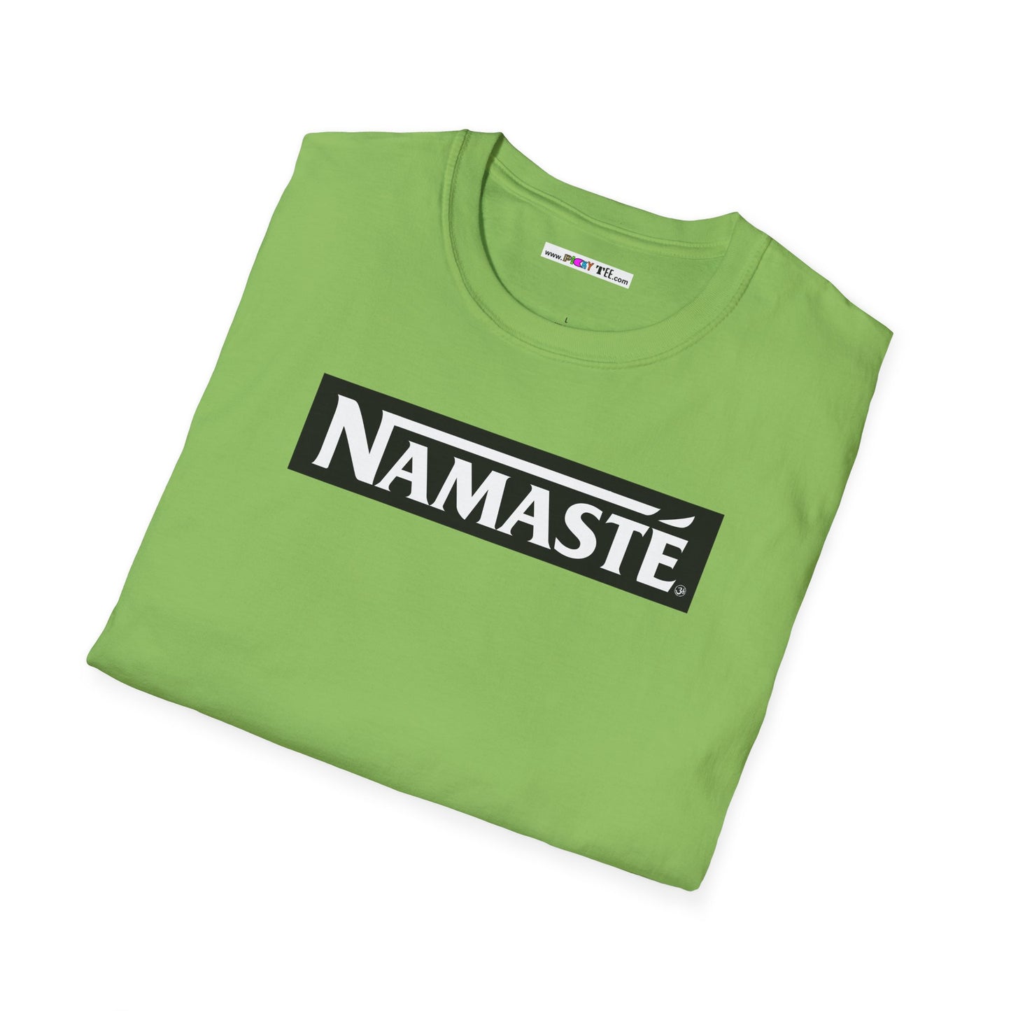 NAMASTÉ Unisex Softstyle 100% Cotton T-Shirt