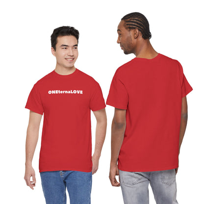 ONEternaLOVE Unisex Heavy Cotton Tee