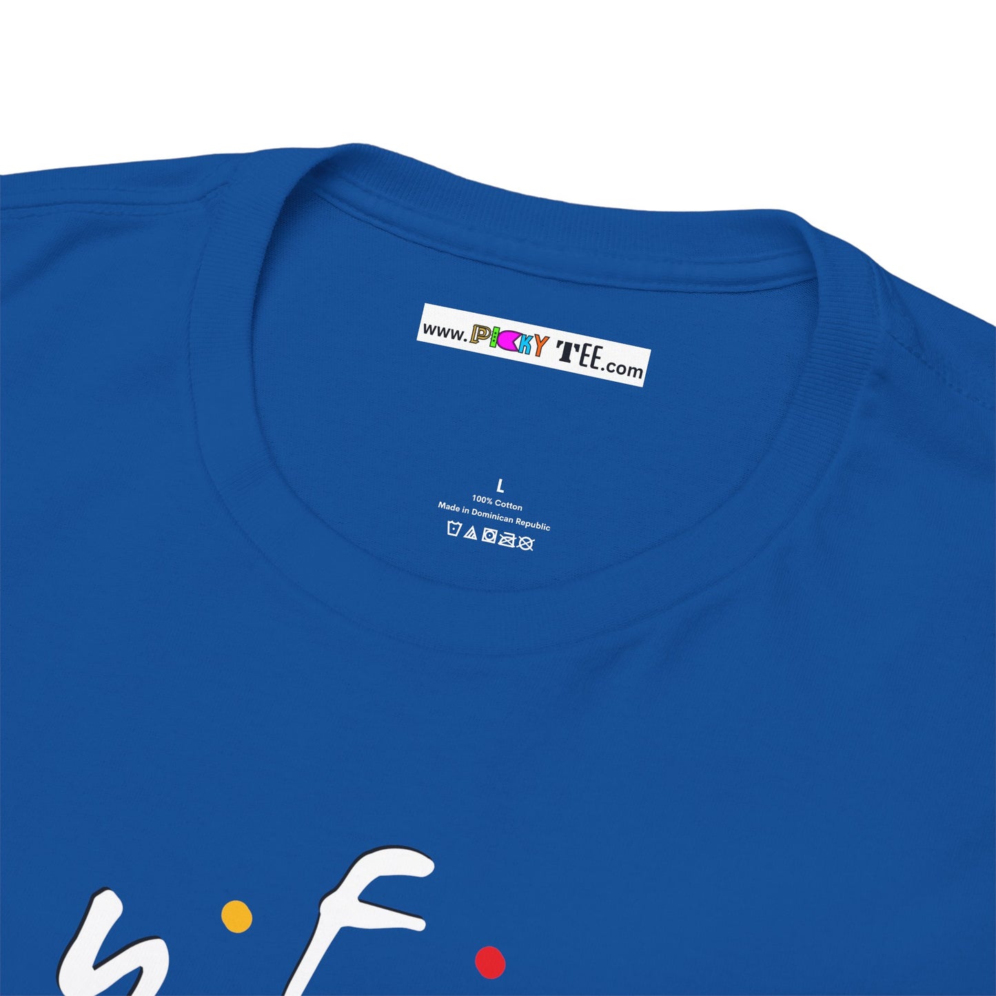 CIRCLE OF FRIENDS Unisex Heavy Cotton Tee