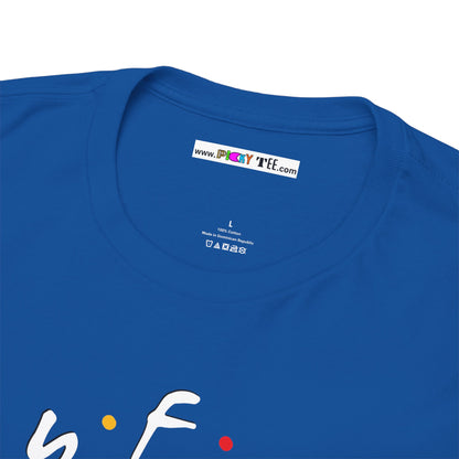 CIRCLE OF FRIENDS Unisex Heavy Cotton Tee