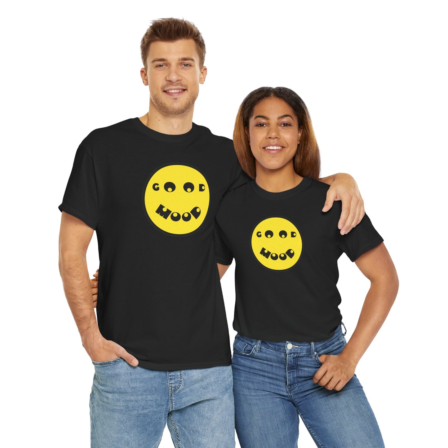 GOOD MOOD Unisex Heavy Cotton Tee