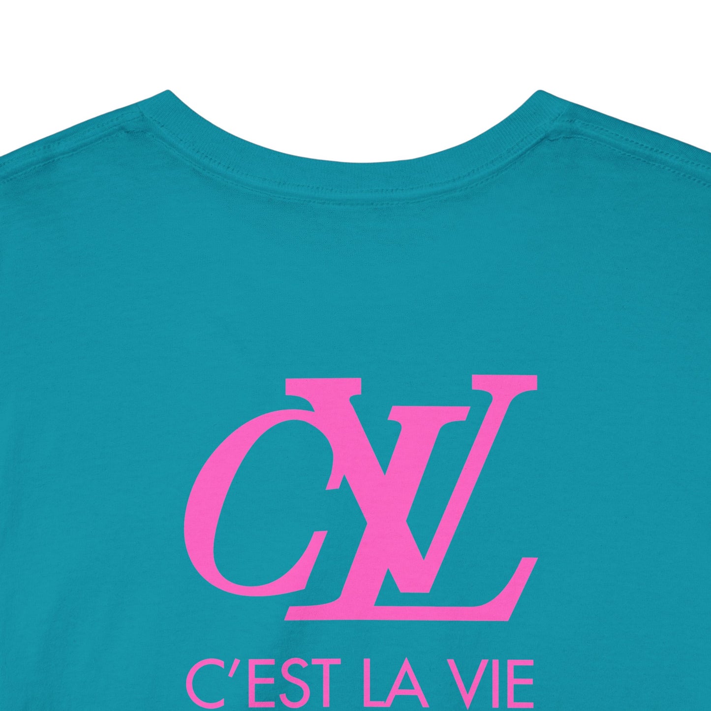 CLV C'EST LA VIE Unisex Heavy Cotton Tee