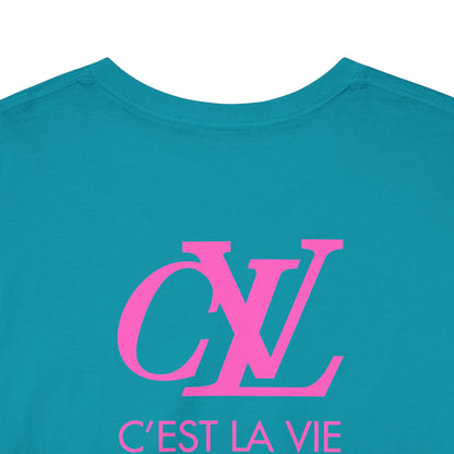 CLV C'EST LA VIE Unisex Heavy Cotton Tee
