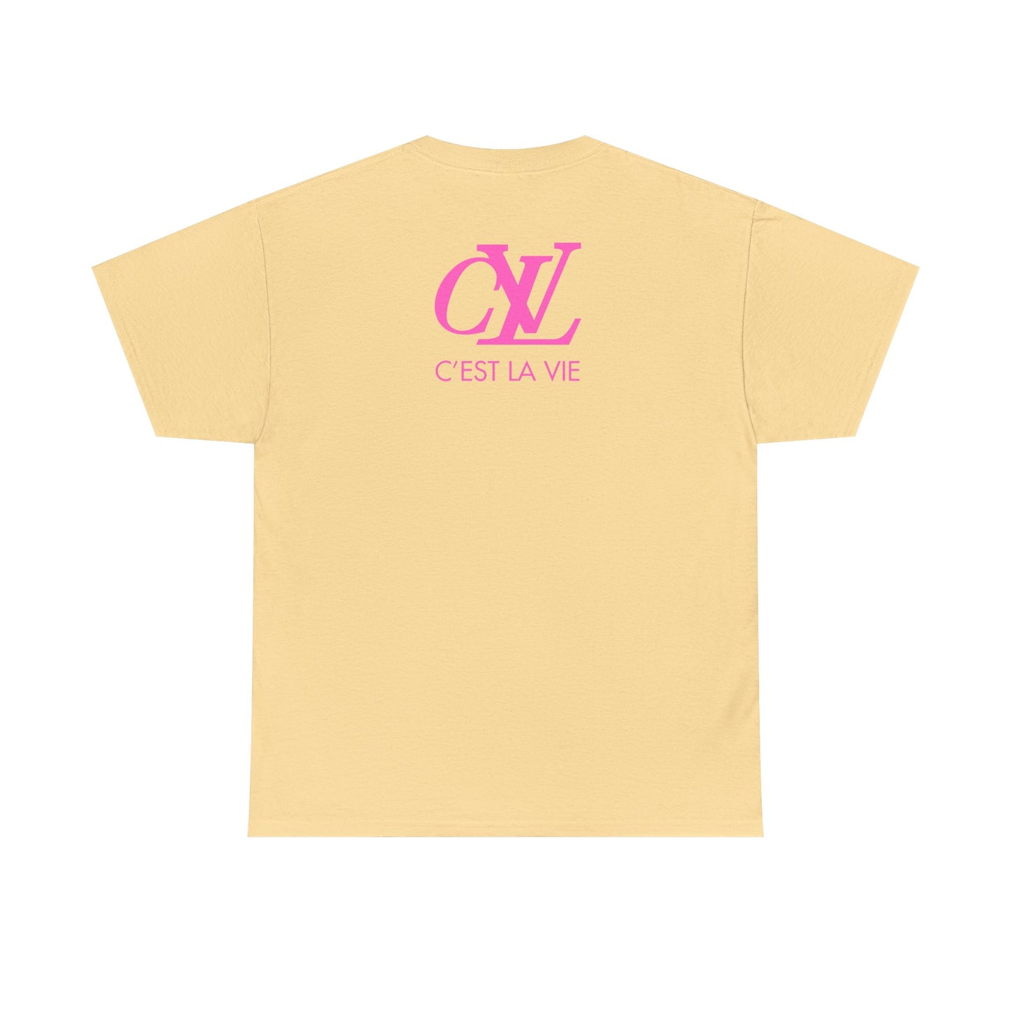 CLV C'EST LA VIE Unisex Heavy Cotton Tee