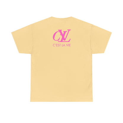 CLV C'EST LA VIE Unisex Heavy Cotton Tee
