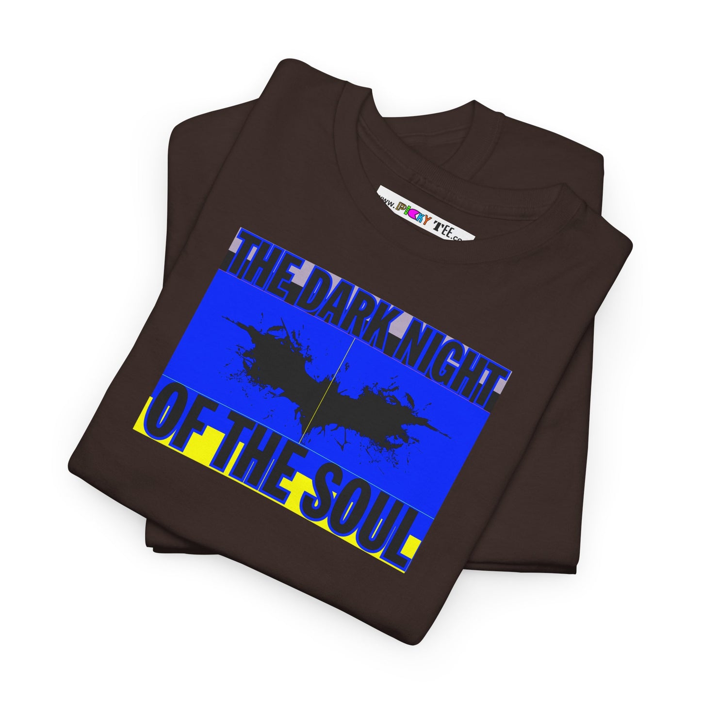 THE DARK NIGHT OF THE SOUL Unisex Heavy Cotton Tee