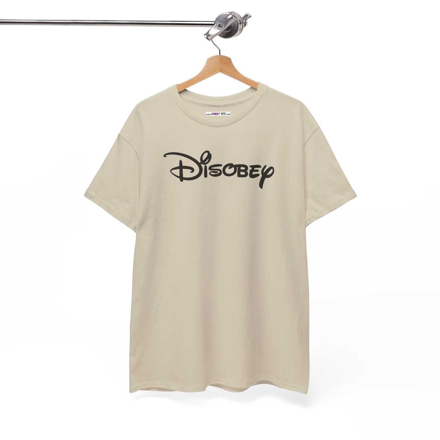 Disobey Unisex Heavy Cotton Tee