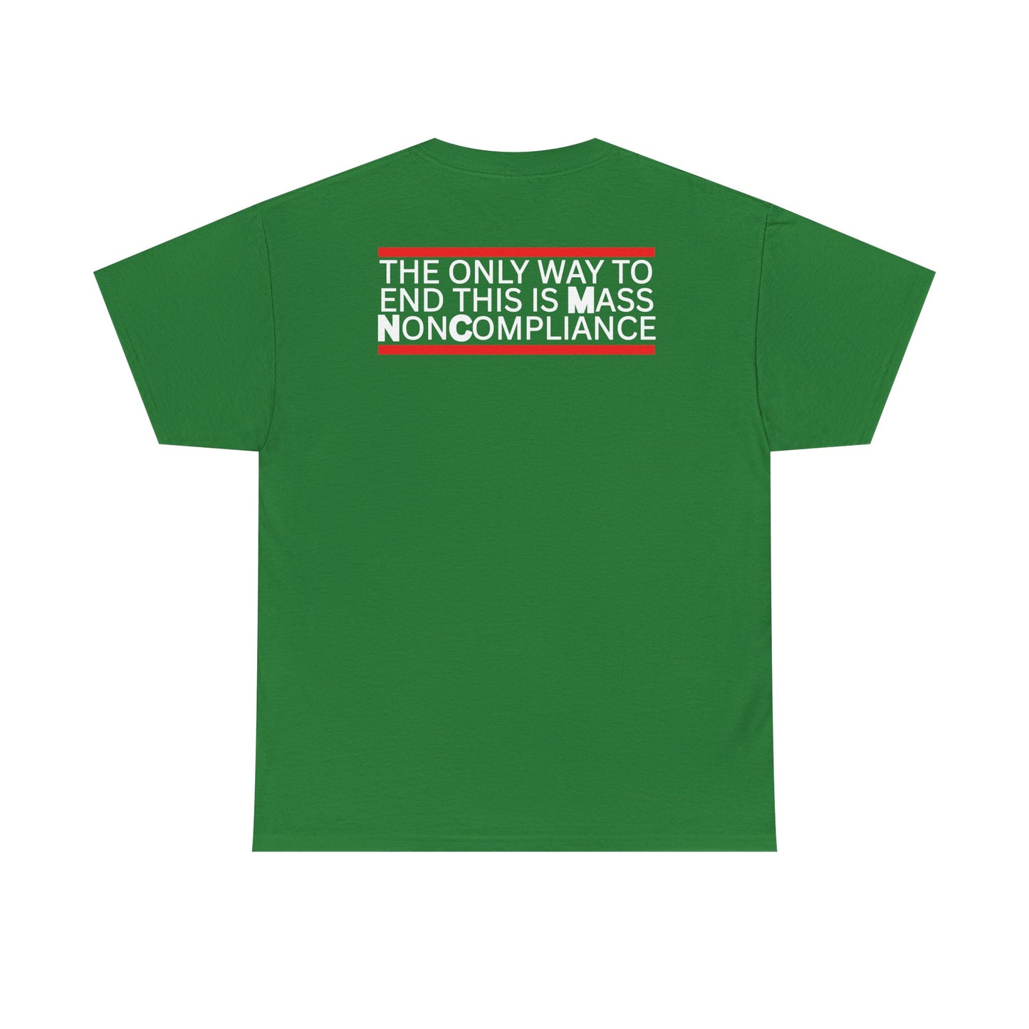RUNMNC Unisex Heavy Cotton Tee